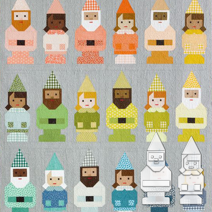 DIY Norm & Nanette Template Set-With Instructions