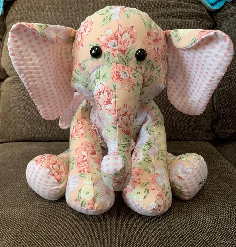 Memory Elephant Template Set(8 PCS)-With Instructions