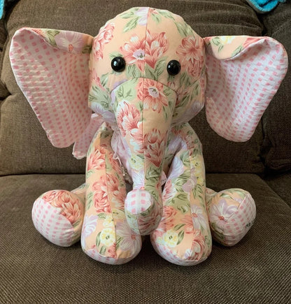 Memory Elephant Template Set(8 PCS)-With Instructions