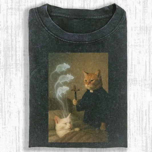 MAGE CAT T-SHIRT