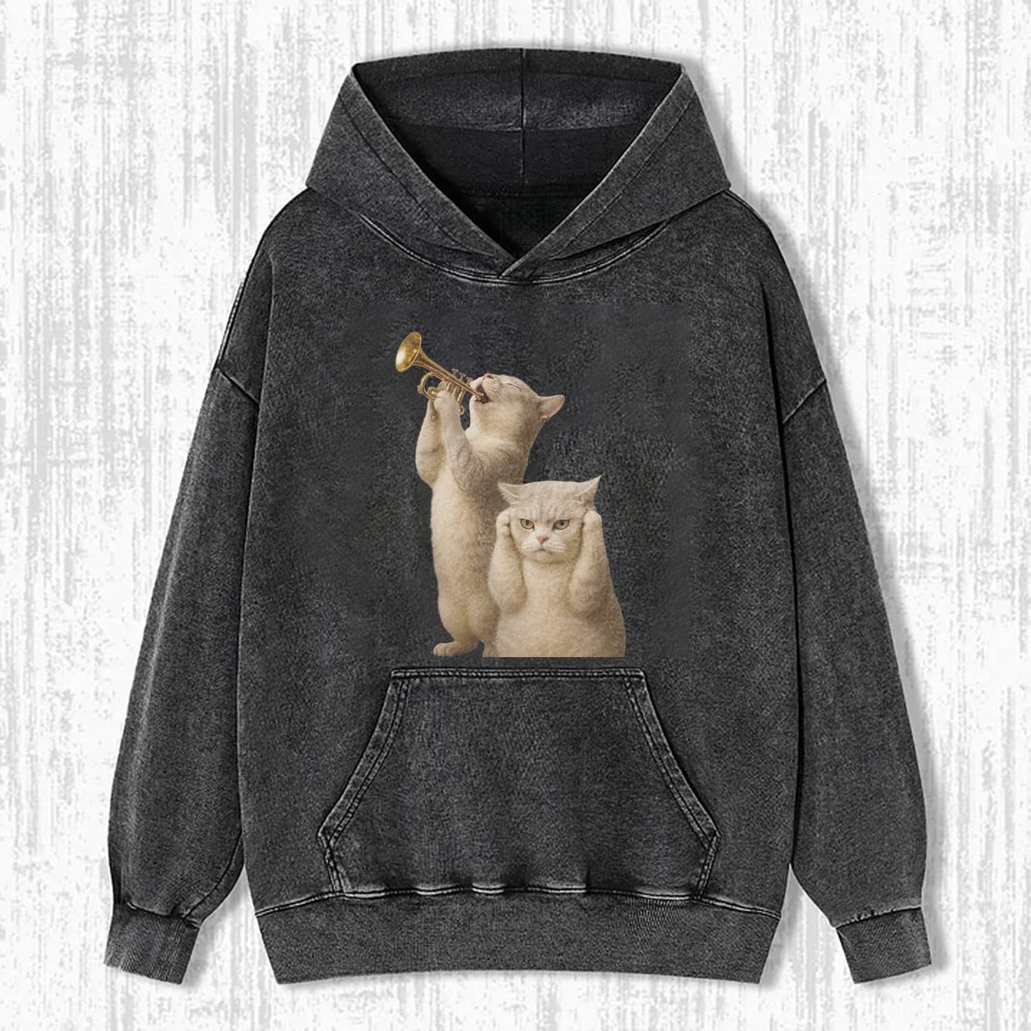 CAT MEME ICON HOODIES