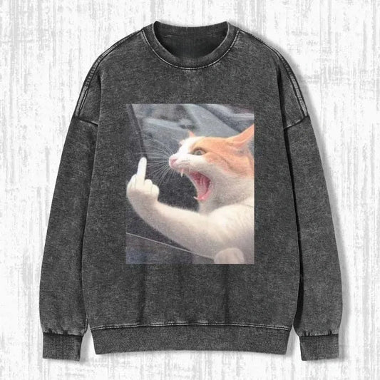 GRUMPY CAT SWEATSHIRTS & HOODIES
