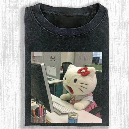 DOLL CAT T-SHIRT