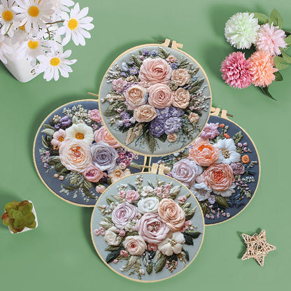 Botanical Garden Embroidery Kit
