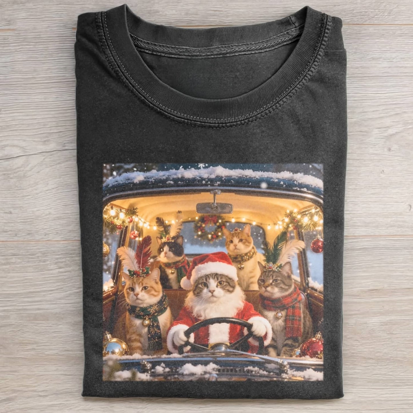 CAT MEME MOOD ICON T-SHIRT