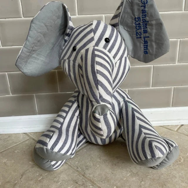 Memory Elephant Template Set(8 PCS)-With Instructions