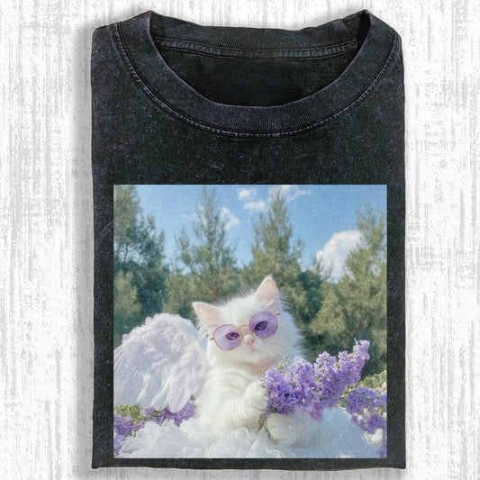 FUNNY CAT T-SHIRT