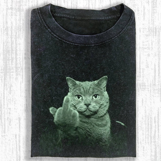 CAT MEME T-SHIRT
