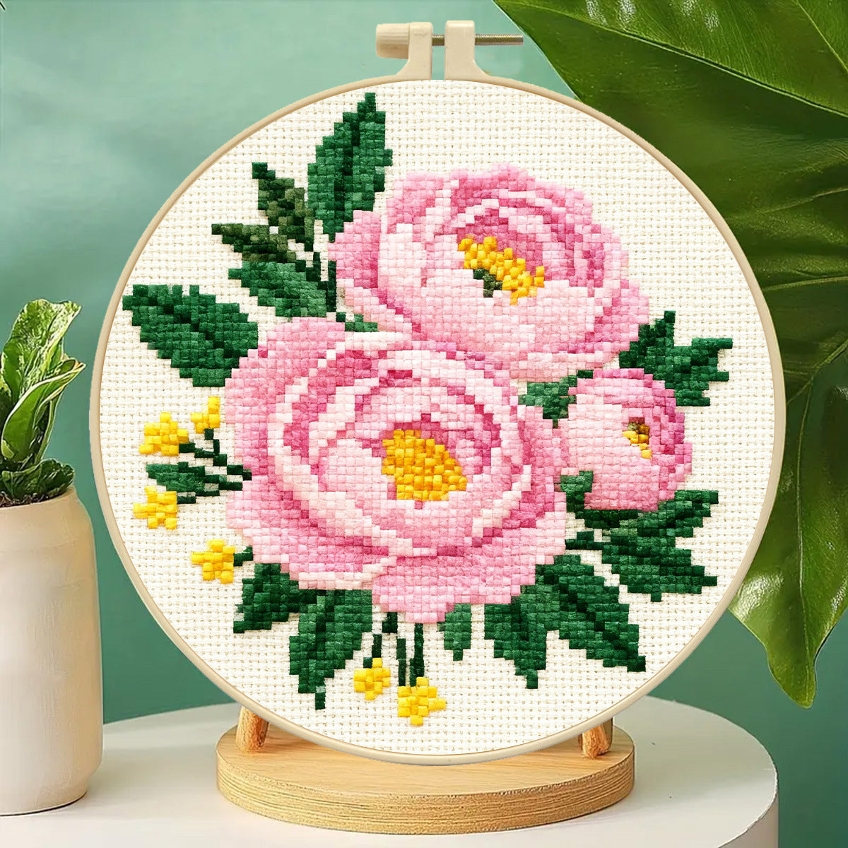 Blooming Bouquet Embroidery Kit