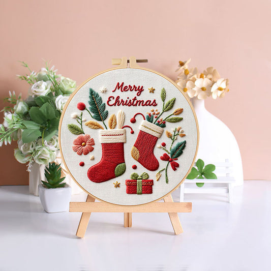 Christmas Cheer - Themed DIY Embroidery Kits