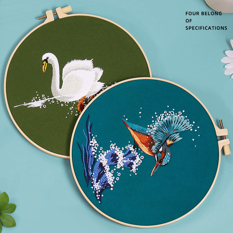 Underwater World - Themed DIY Embroidery Kits