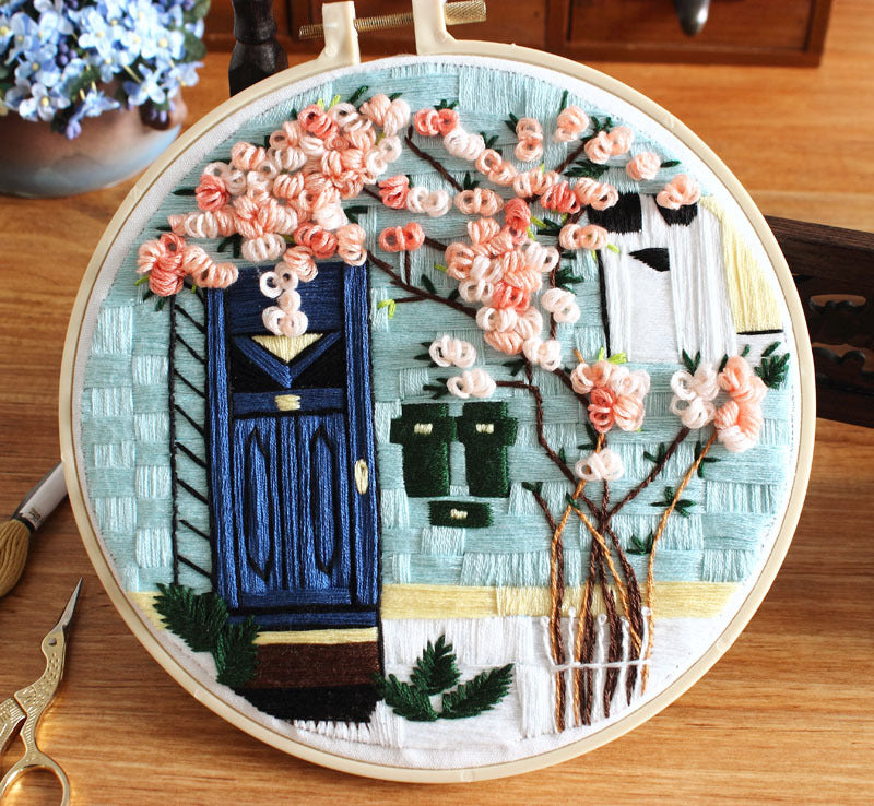Blossom’s Portal - Themed DIY Embroidery Kits
