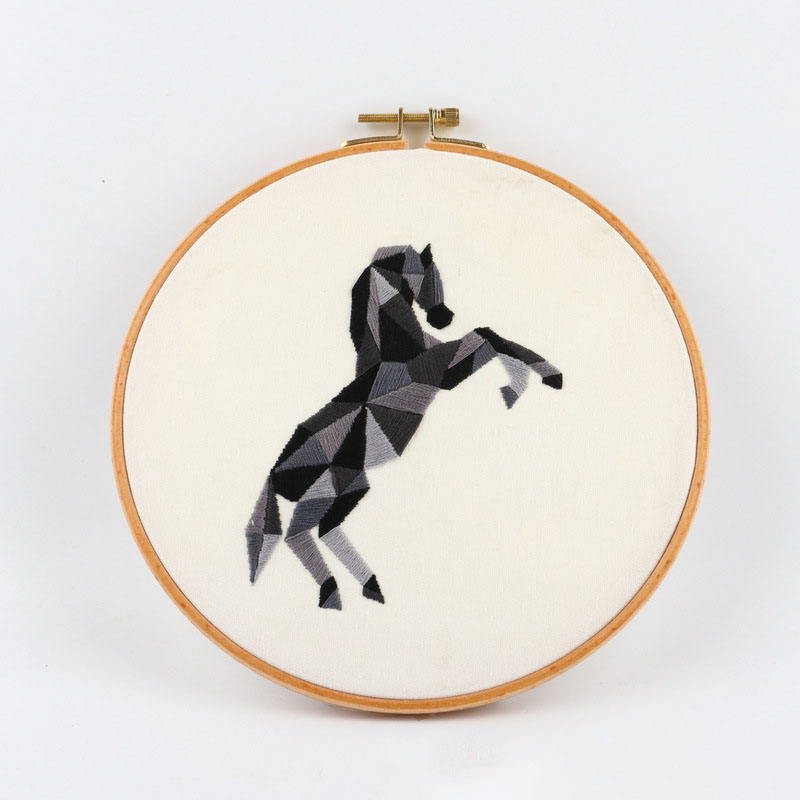 Geometric Animal - Themed DIY Embroidery Kits