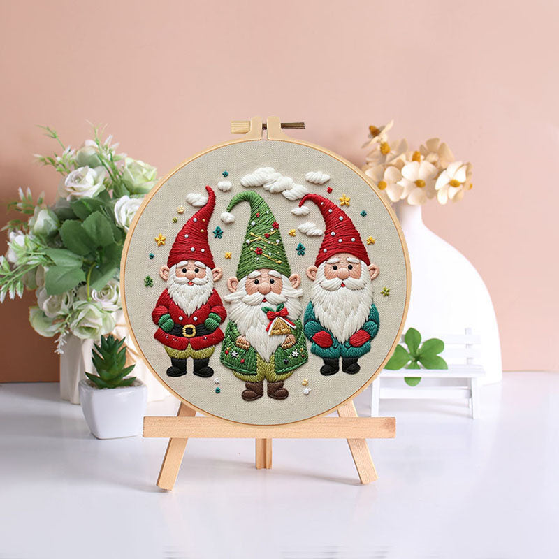 Christmas Cheer - Themed DIY Embroidery Kits