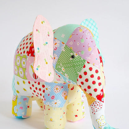 Lovely Elephant Decor Template- With Instructions