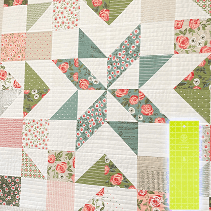Missouri Star Sewing Template Ruler