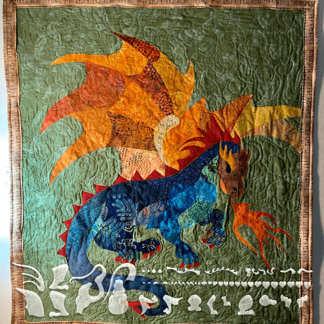Dragon Template Ruler Set-With PDF and Instructions