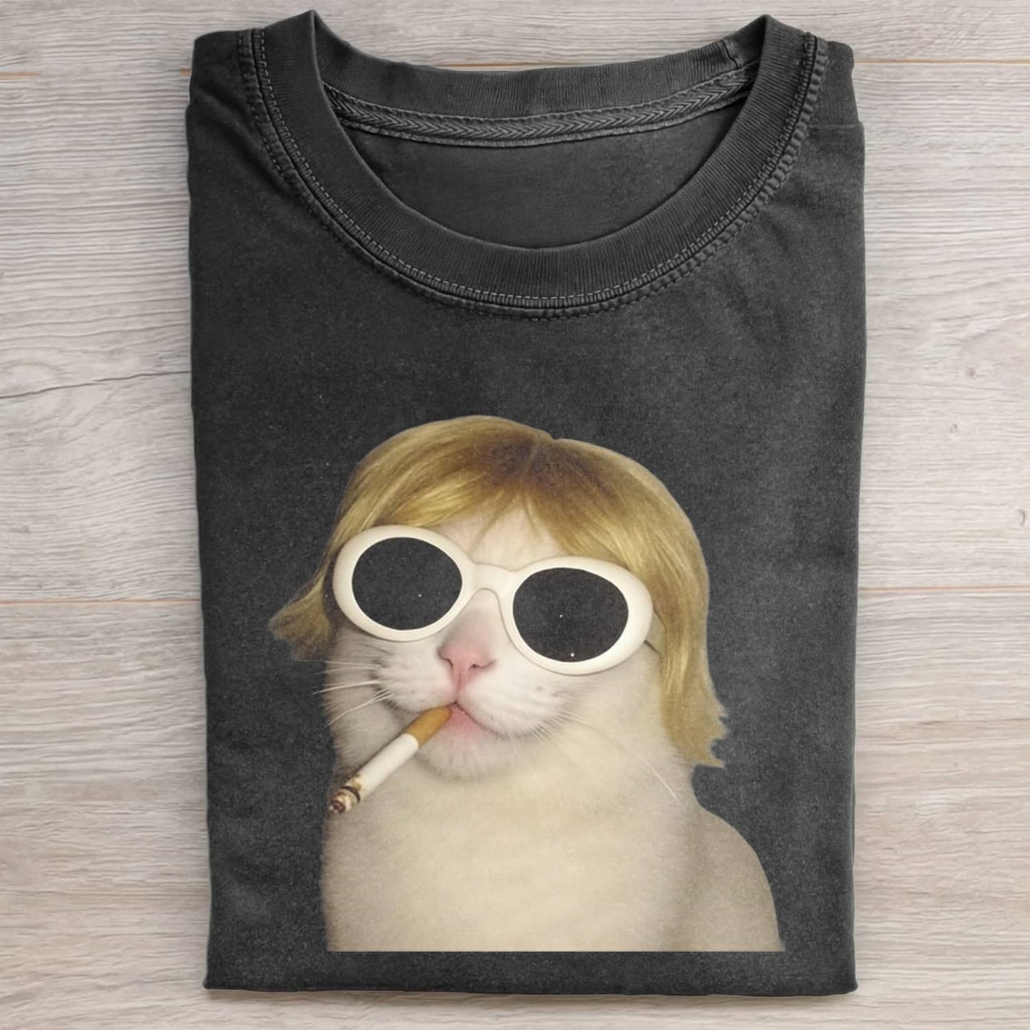 CAT MEME ICON TEE