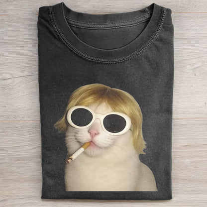 CAT MEME ICON TEE