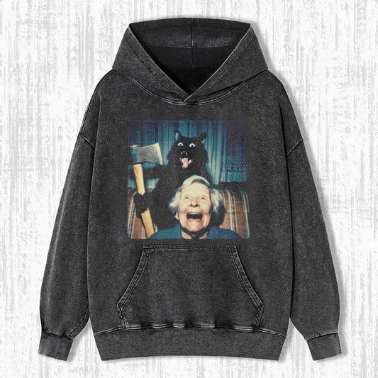 CAT MEME ICON HOODIES