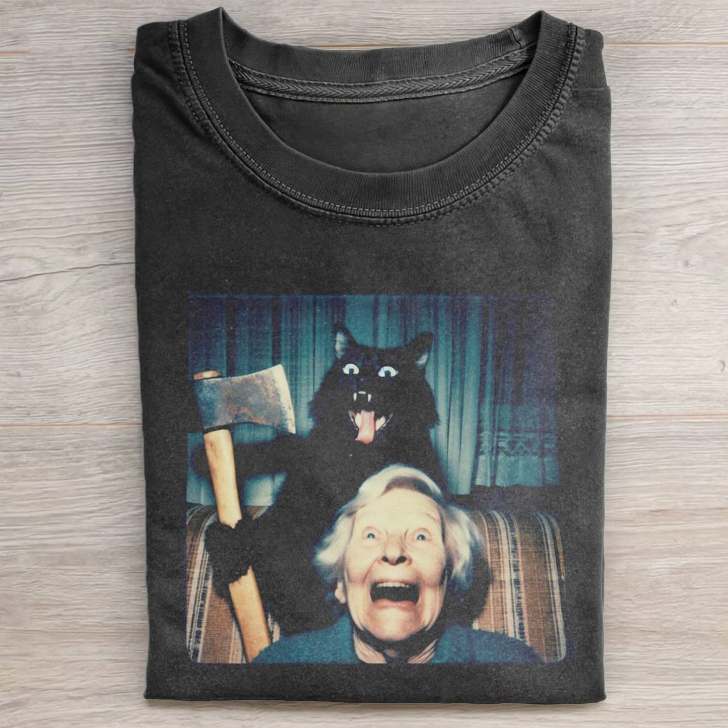 CAT MEME ICON T-SHIRT
