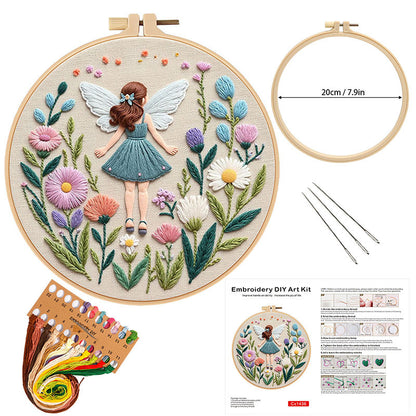 Enchanted Garden Embroidery Kit