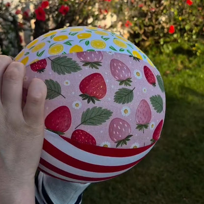 DIY Fabric Balloon Toy Sewing Template – With Instructions