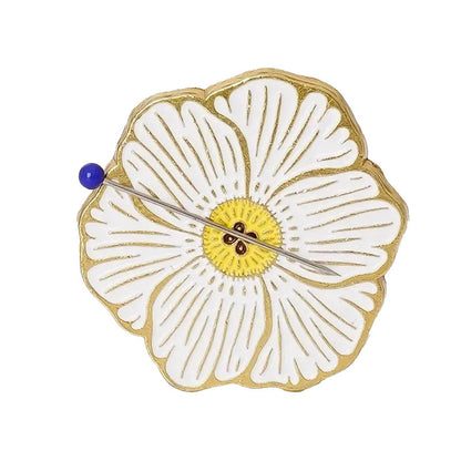Magnetic Needle Holder: Flowers