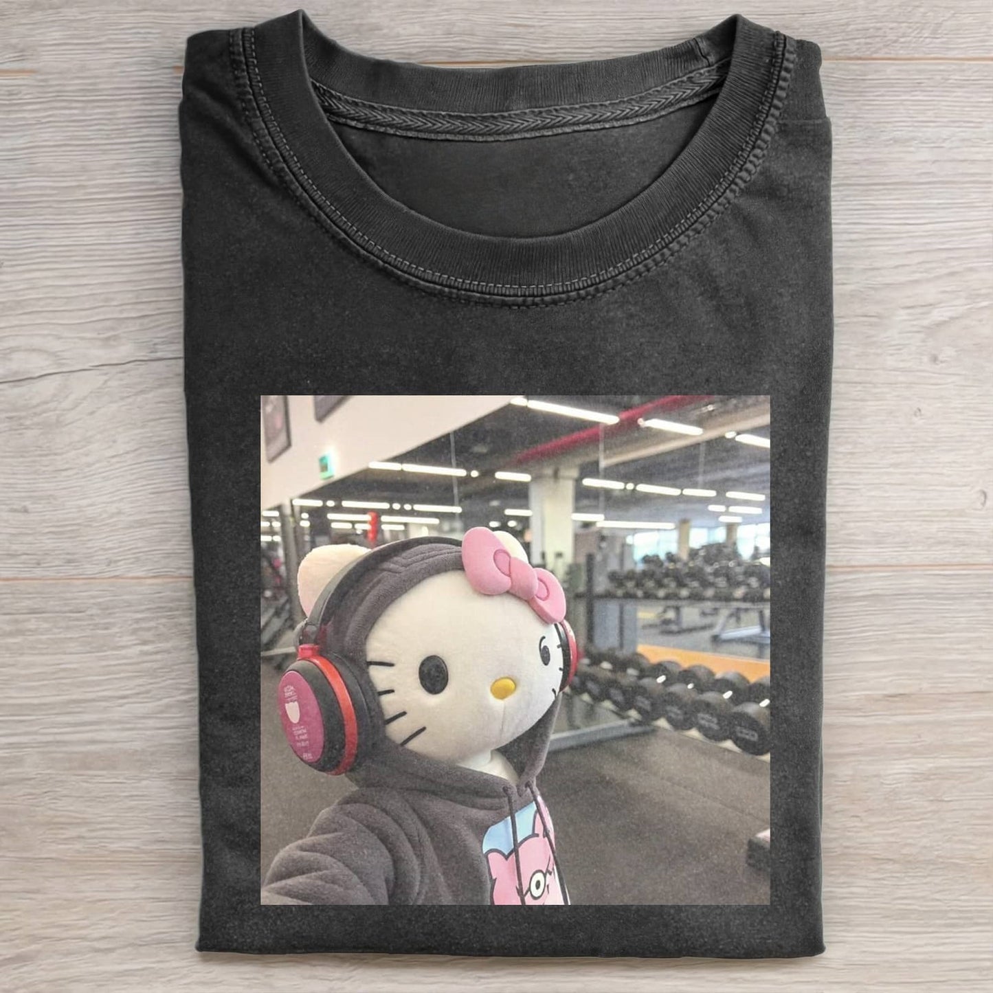 DOLL CAT T-SHIRT