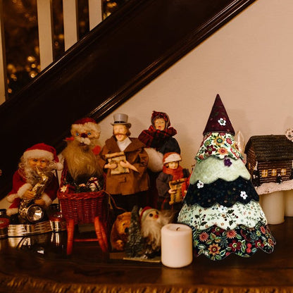 Handmade Christmas Tree Quilting Set—WITH TUTORIAL