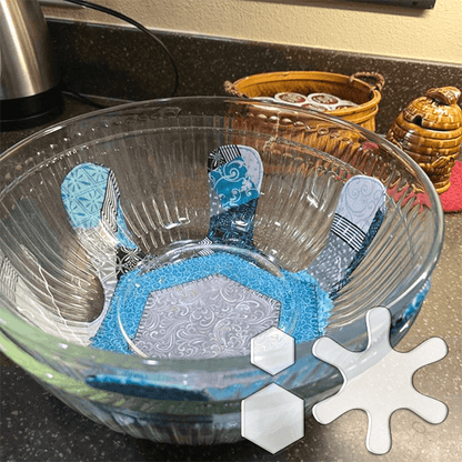 Pan Protector & Bowl Cushion Sewing Template Ruler - With Instructions