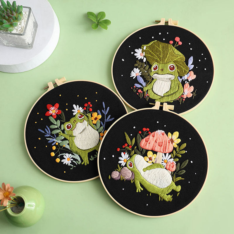 Whimsical Forest - Themed DIY Embroidery Kits