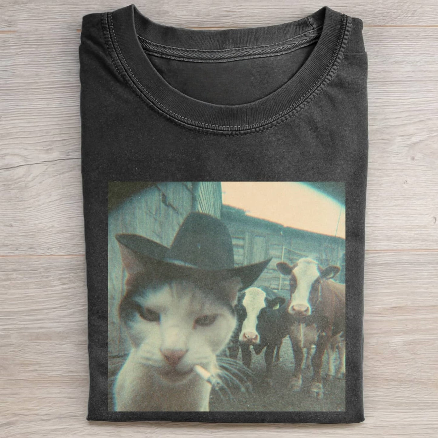 CAT MEME ICON TEE
