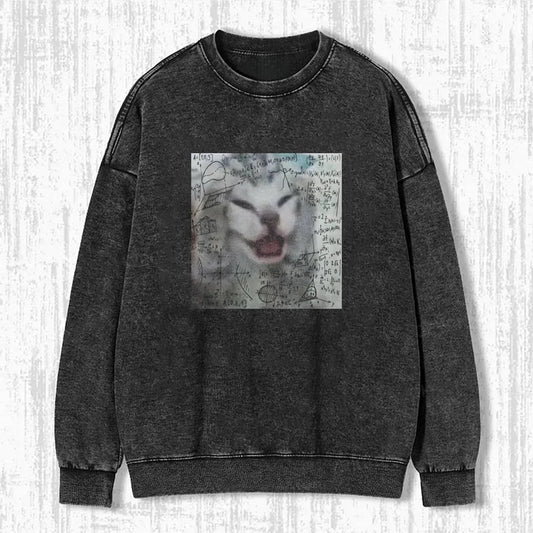 CAT MEME ICON SWEATSHIRTS