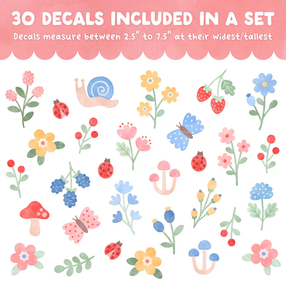 20 Sheets/Set Reusable and Removable Wall Stickers - Home Decoration