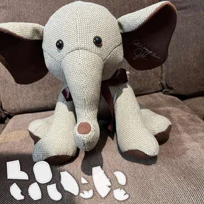 Memory Elephant Template Set(8 PCS)-With Instructions