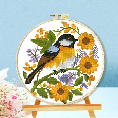 Cute Animal Friends Embroidery Kit