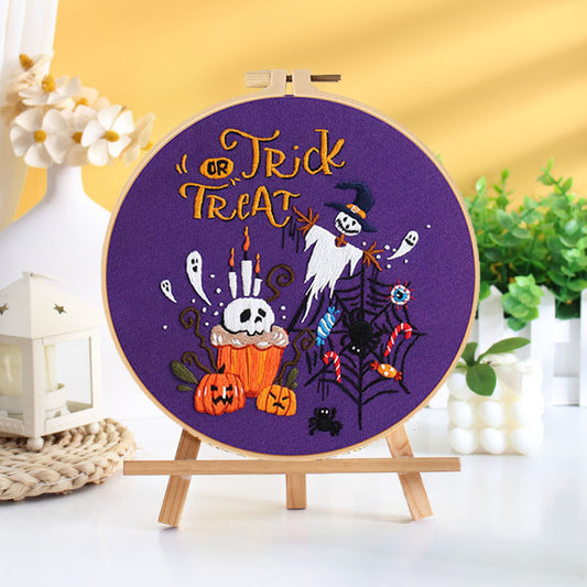 Happy Halloween - Themed DIY Embroidery Kits