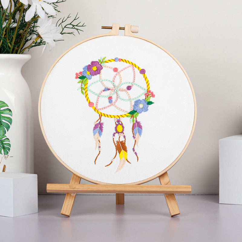 Dreamcatcher Embroidery Kit: Craft Your Ethereal Masterpiece
