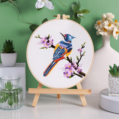 Birds & Blooms - Themed DIY Embroidery Kits