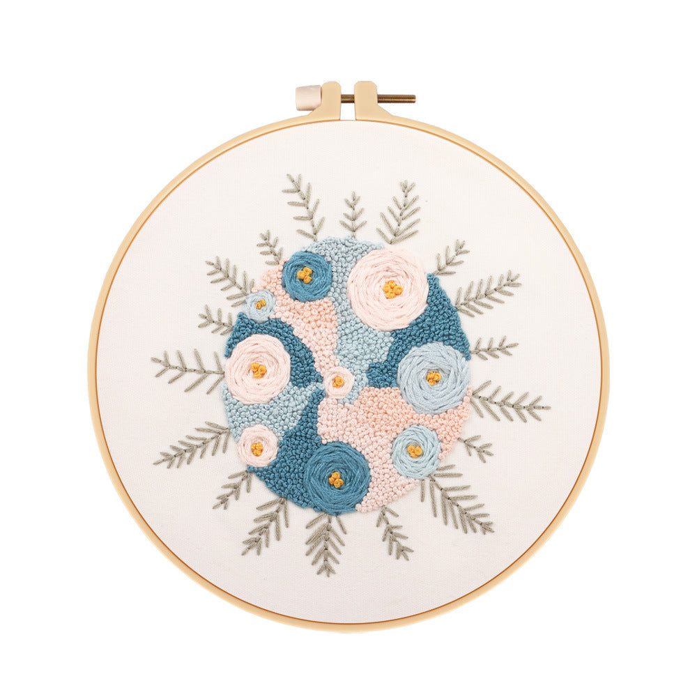 Floral Cactus - Themed DIY Embroidery Kits