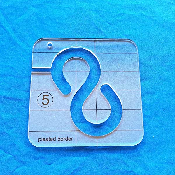 Domestic Sewing Machine Ruler