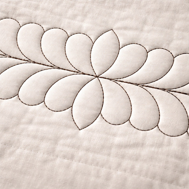 Feather Quilting Tool | Quilting Template | Rulerwork Quilting