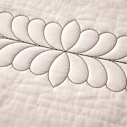 Feather Quilting Tool | Quilting Template | Rulerwork Quilting