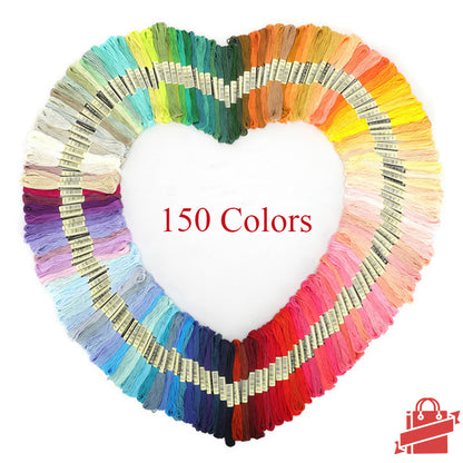 Colorful Embroidery Floss Set: Add a Splash of Color to Your Creations