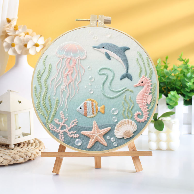 Underwater Paradise Embroidery Kit