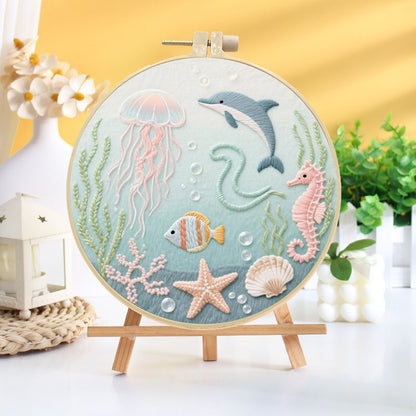 Underwater Paradise Embroidery Kit