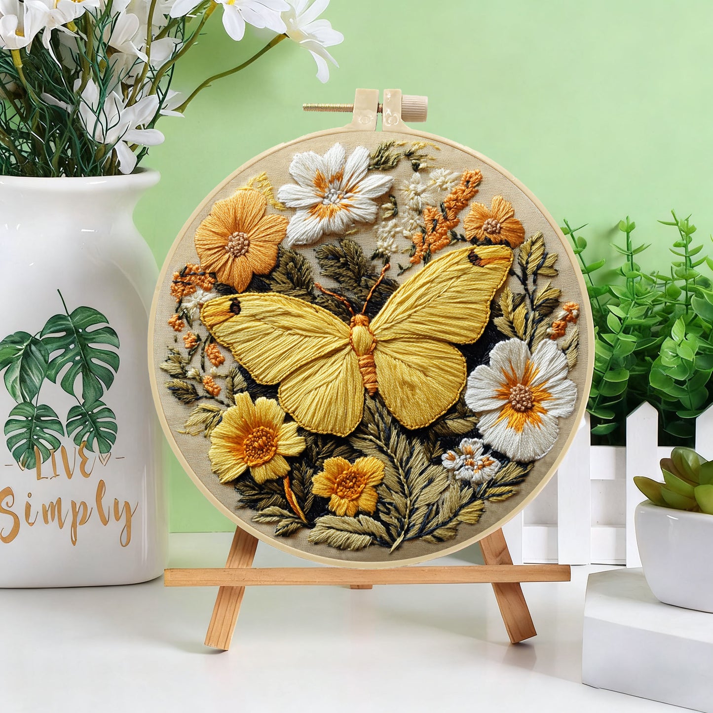 Wings of Wonder Embroidery Kit