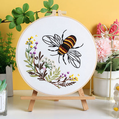 Honeycomb - Themed DIY Embroidery Kits