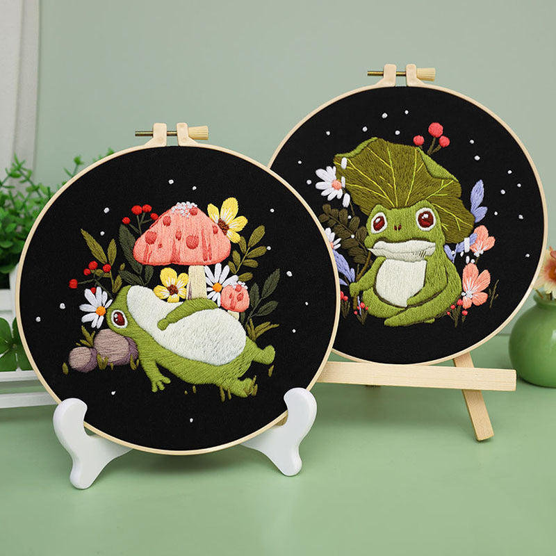 Whimsical Forest - Themed DIY Embroidery Kits